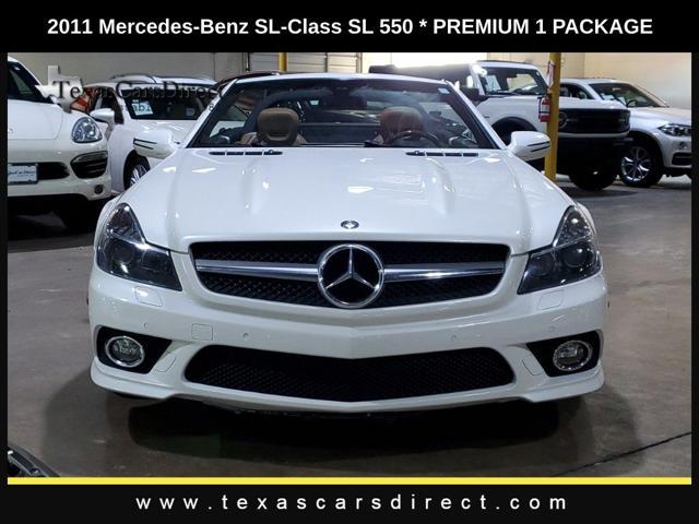 used 2011 Mercedes-Benz SL-Class car, priced at $17,998