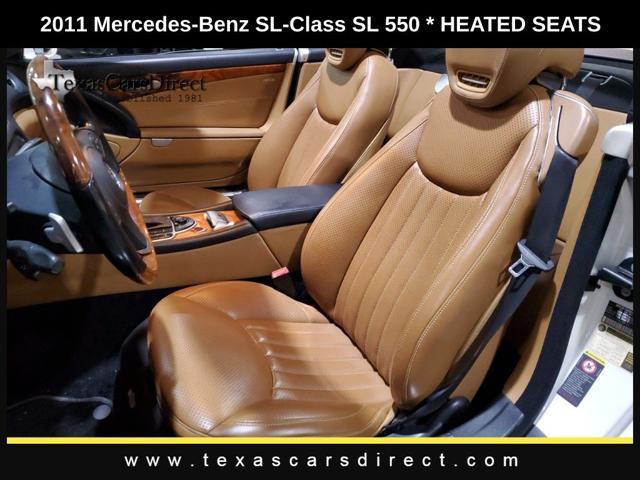 used 2011 Mercedes-Benz SL-Class car, priced at $17,998