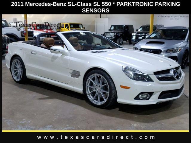 used 2011 Mercedes-Benz SL-Class car, priced at $17,998