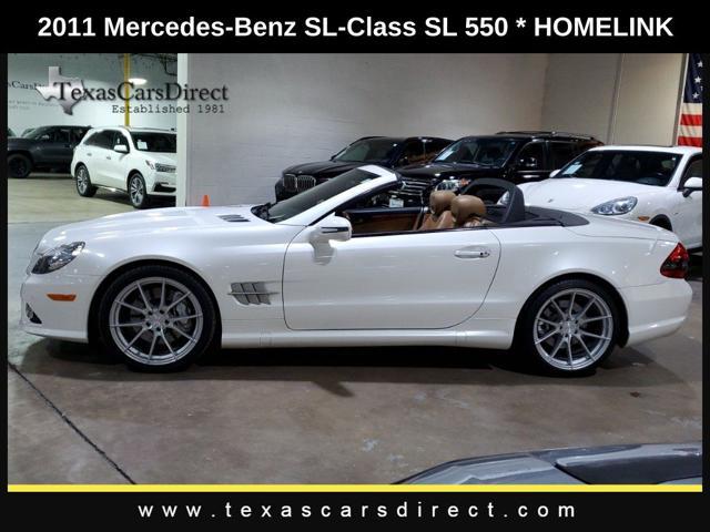 used 2011 Mercedes-Benz SL-Class car, priced at $17,998