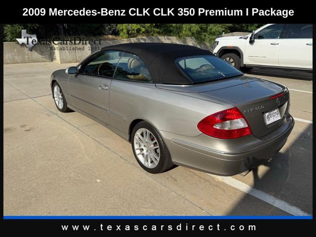 used 2009 Mercedes-Benz CLK-Class car, priced at $9,995