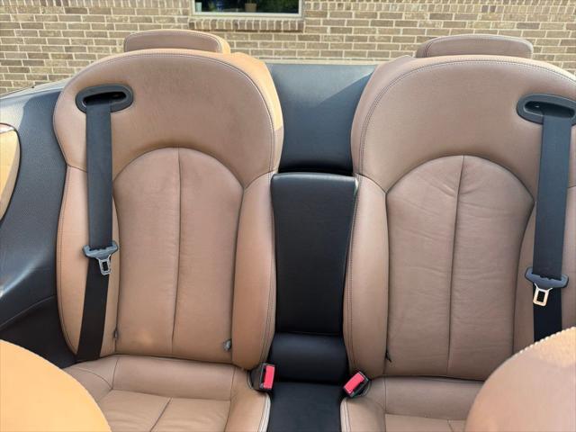 used 2009 Mercedes-Benz CLK-Class car, priced at $9,995