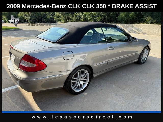 used 2009 Mercedes-Benz CLK-Class car, priced at $9,995