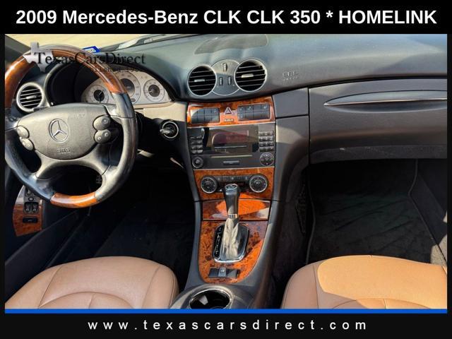 used 2009 Mercedes-Benz CLK-Class car, priced at $9,995
