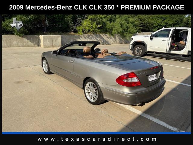 used 2009 Mercedes-Benz CLK-Class car, priced at $9,995
