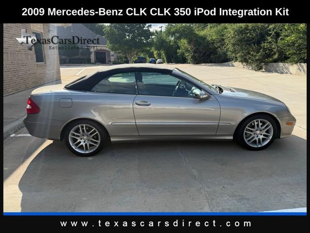 used 2009 Mercedes-Benz CLK-Class car, priced at $9,995