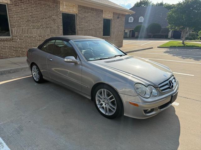 used 2009 Mercedes-Benz CLK-Class car, priced at $9,995