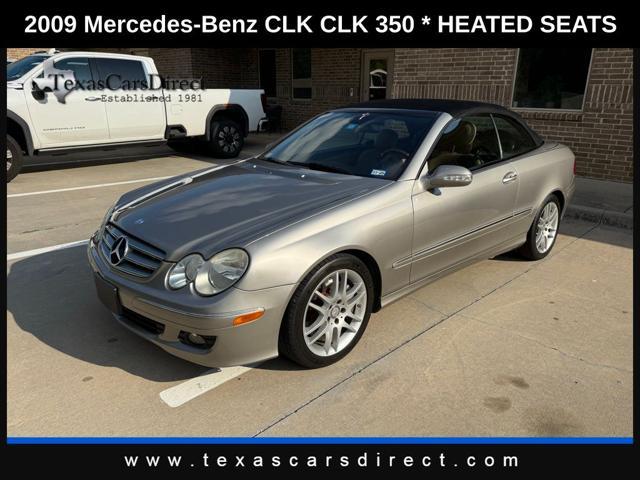 used 2009 Mercedes-Benz CLK-Class car, priced at $9,995