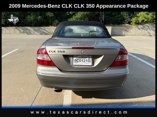 used 2009 Mercedes-Benz CLK-Class car, priced at $9,995