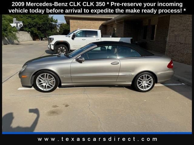 used 2009 Mercedes-Benz CLK-Class car, priced at $9,995
