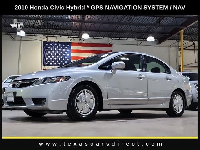 used 2010 Honda Civic Hybrid car, priced at $7,623