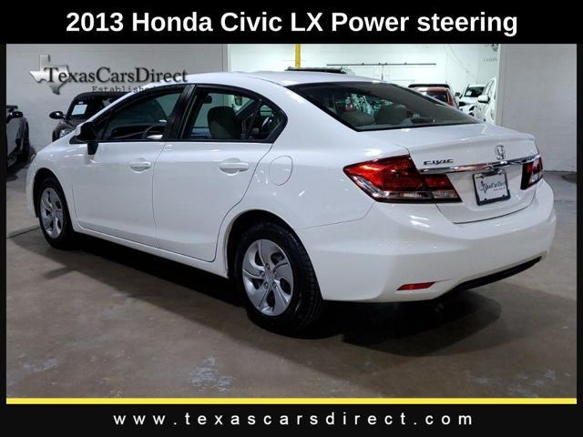 used 2013 Honda Civic car, priced at $12,998