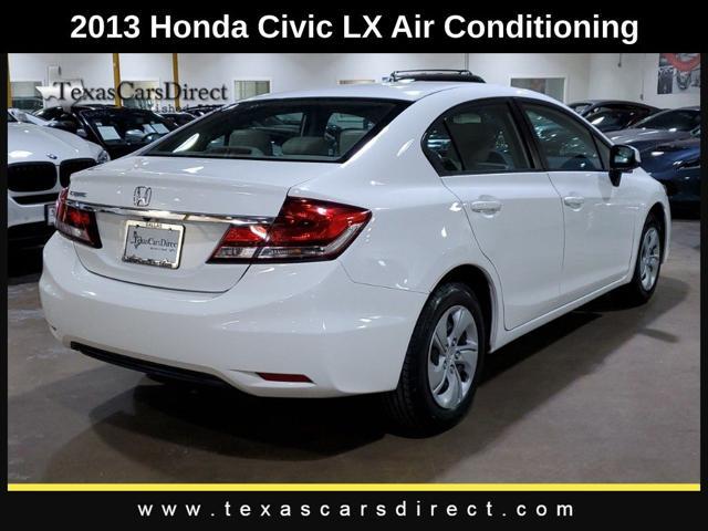 used 2013 Honda Civic car, priced at $12,998