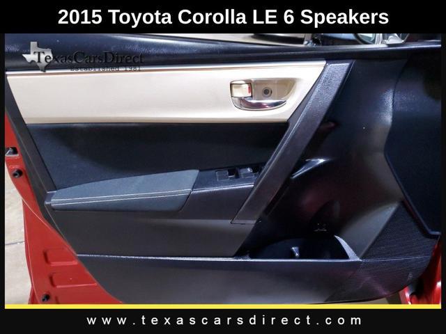 used 2015 Toyota Corolla car, priced at $12,998