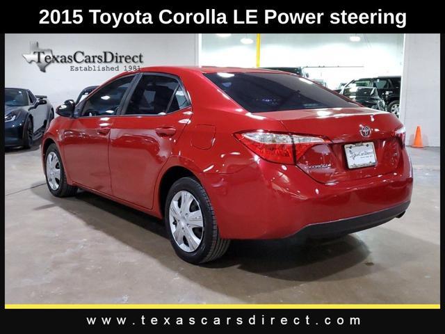 used 2015 Toyota Corolla car, priced at $12,998