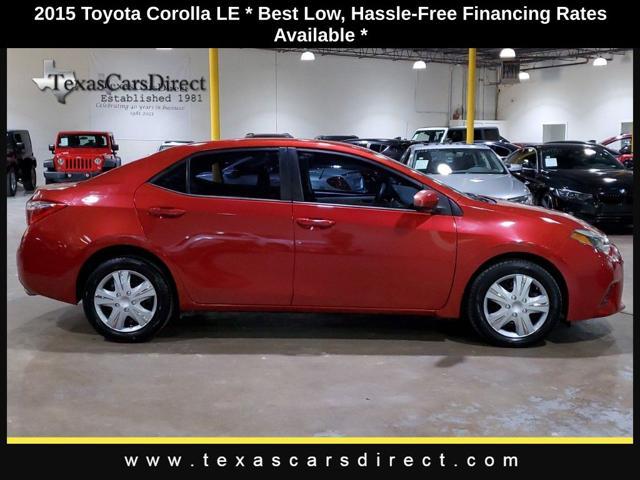 used 2015 Toyota Corolla car, priced at $12,998