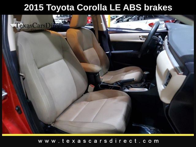 used 2015 Toyota Corolla car, priced at $12,998