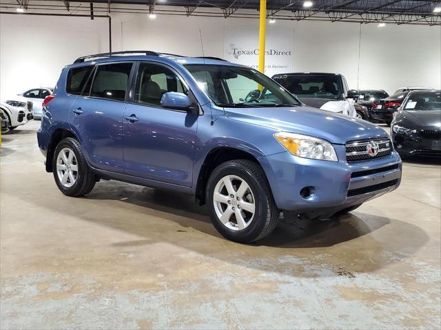 used 2007 Toyota RAV4 car, priced at $7,498