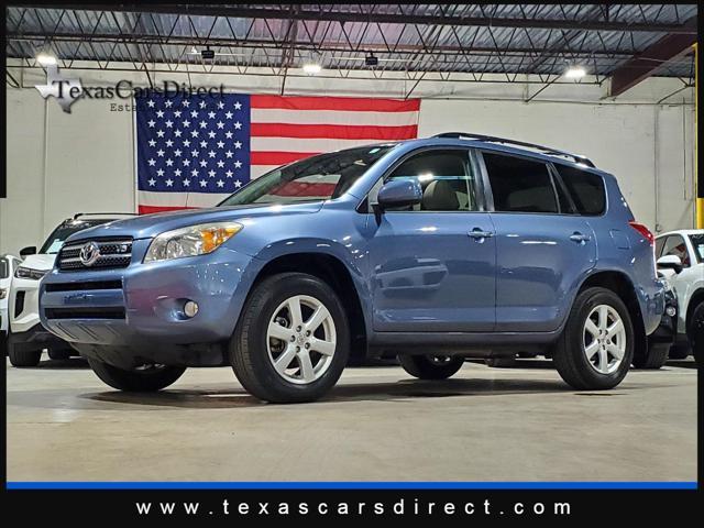 used 2007 Toyota RAV4 car, priced at $7,498
