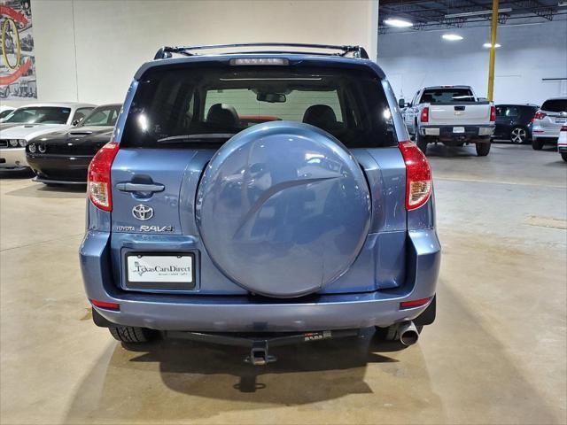 used 2007 Toyota RAV4 car, priced at $7,498