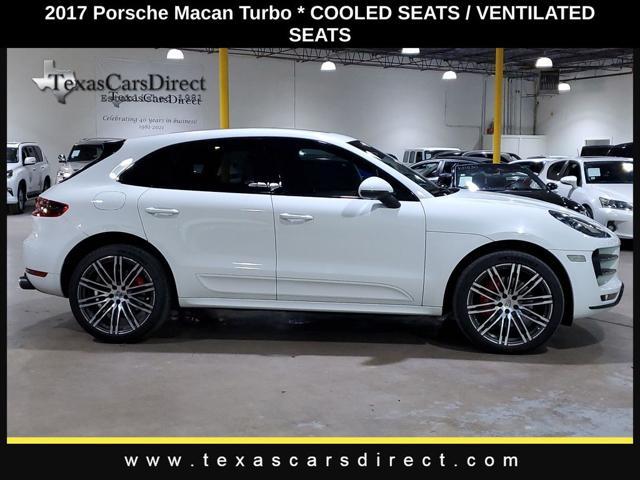 used 2017 Porsche Macan car, priced at $32,987