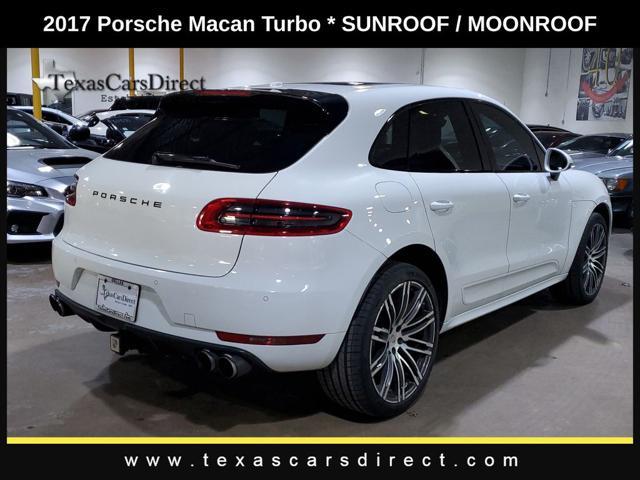 used 2017 Porsche Macan car, priced at $32,987