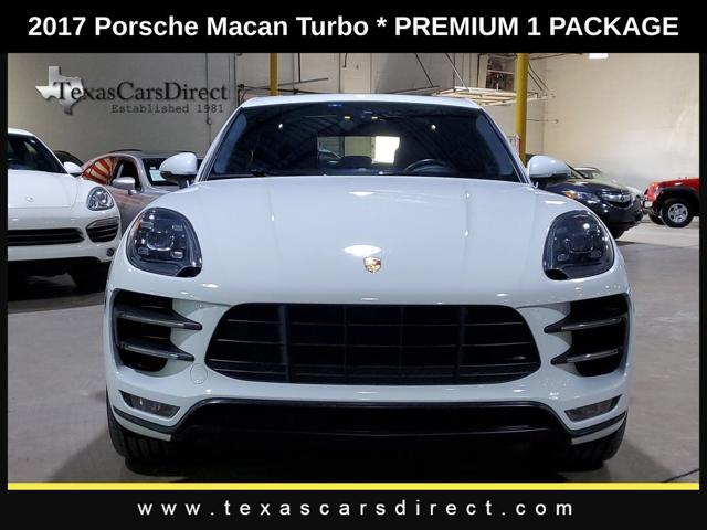 used 2017 Porsche Macan car, priced at $32,987