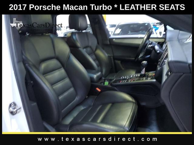 used 2017 Porsche Macan car, priced at $32,987