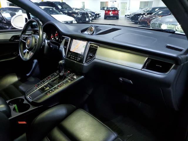 used 2017 Porsche Macan car, priced at $32,987