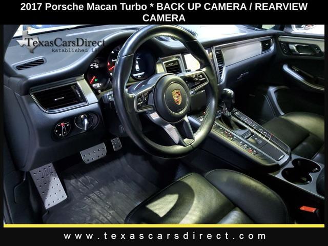 used 2017 Porsche Macan car, priced at $32,987