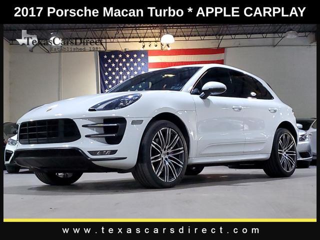 used 2017 Porsche Macan car, priced at $32,987