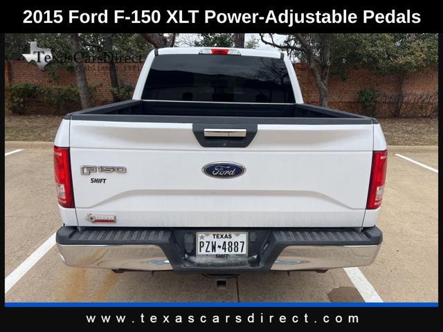 used 2015 Ford F-150 car, priced at $19,700