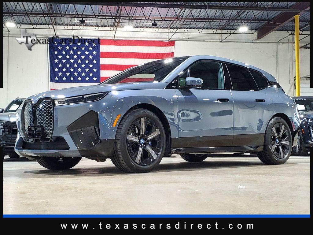 used 2023 BMW iX car, priced at $57,498