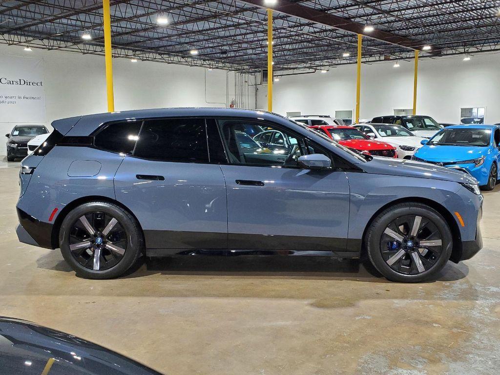 used 2023 BMW iX car, priced at $57,498