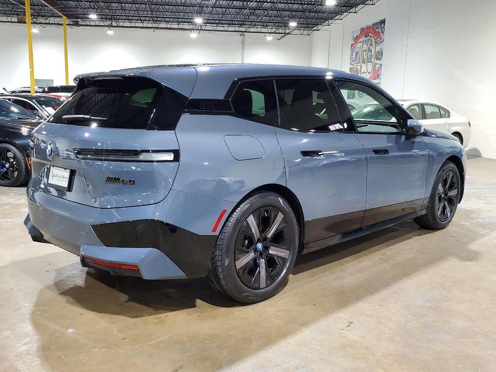 used 2023 BMW iX car, priced at $57,498