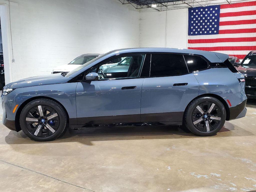 used 2023 BMW iX car, priced at $57,498