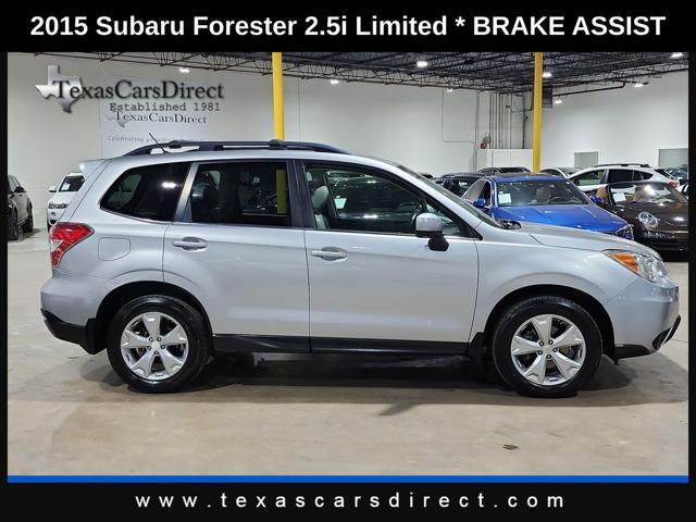 used 2015 Subaru Forester car, priced at $12,673