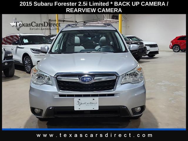 used 2015 Subaru Forester car, priced at $12,673