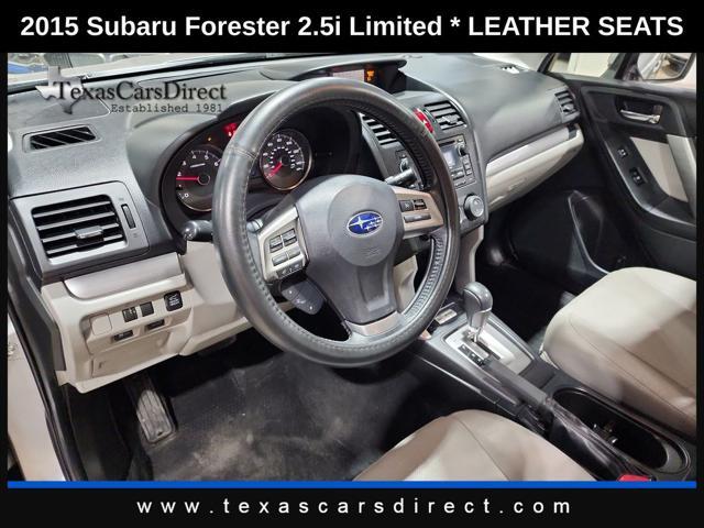 used 2015 Subaru Forester car, priced at $12,673