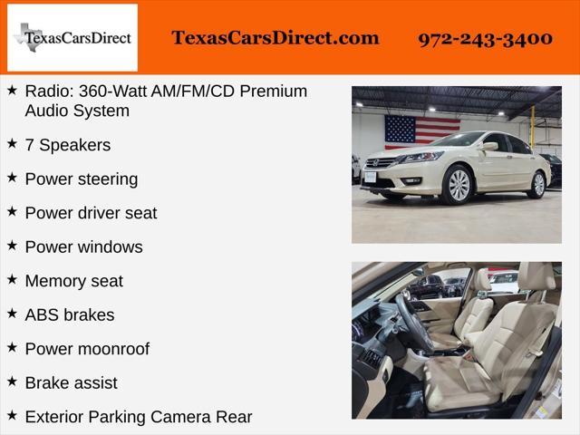 used 2014 Honda Accord car, priced at $12,988