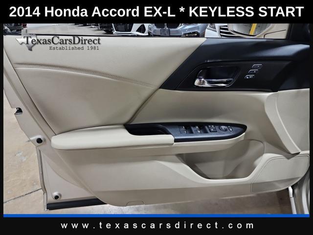 used 2014 Honda Accord car, priced at $12,988