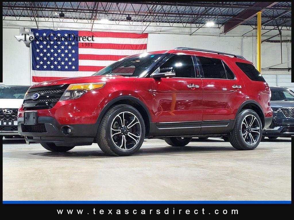 used 2014 Ford Explorer car, priced at $11,998