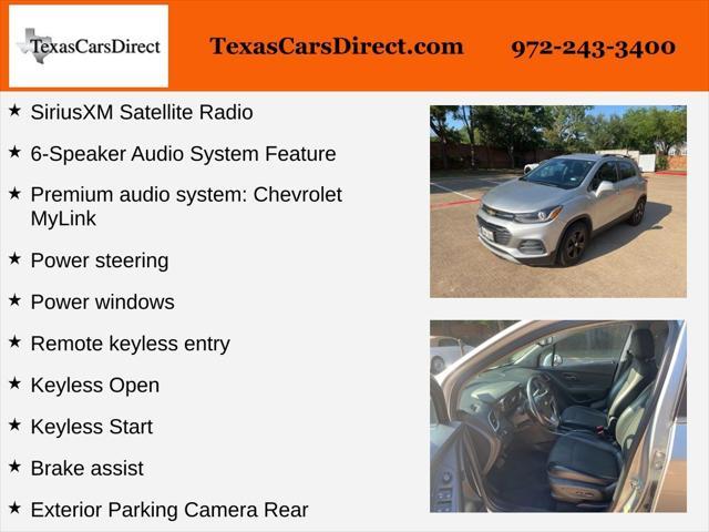 used 2017 Chevrolet Trax car, priced at $11,829