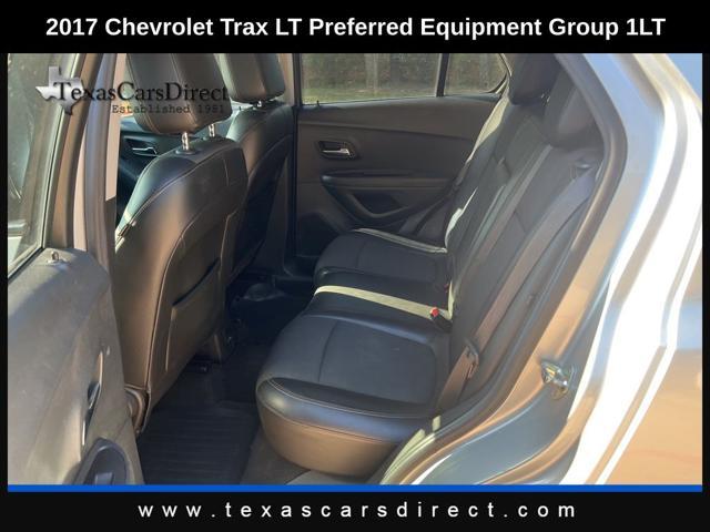 used 2017 Chevrolet Trax car, priced at $11,829