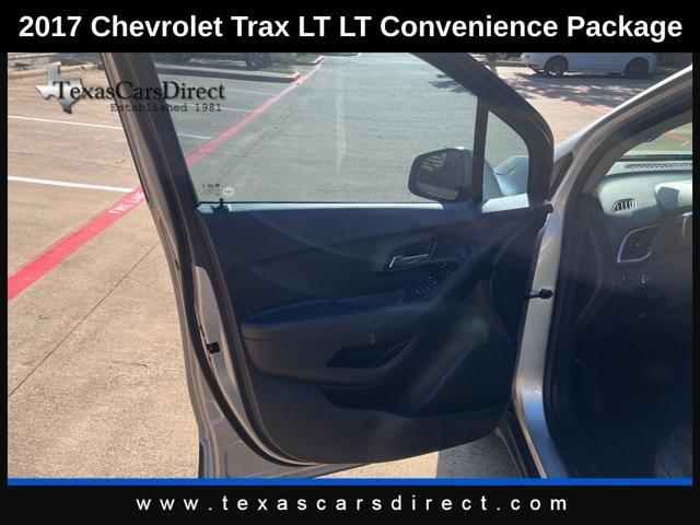 used 2017 Chevrolet Trax car, priced at $11,829