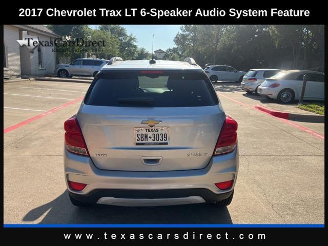 used 2017 Chevrolet Trax car, priced at $11,829