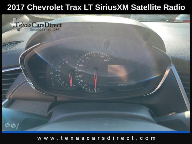 used 2017 Chevrolet Trax car, priced at $11,829