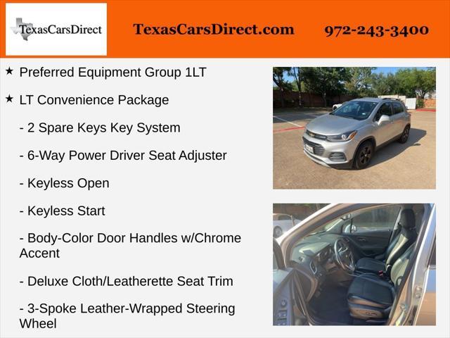 used 2017 Chevrolet Trax car, priced at $11,829