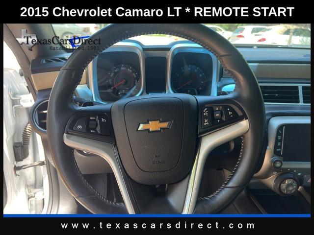 used 2015 Chevrolet Camaro car, priced at $12,988