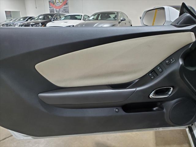 used 2015 Chevrolet Camaro car, priced at $12,988